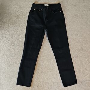 pistola Black Skinny High-Rise Jeans